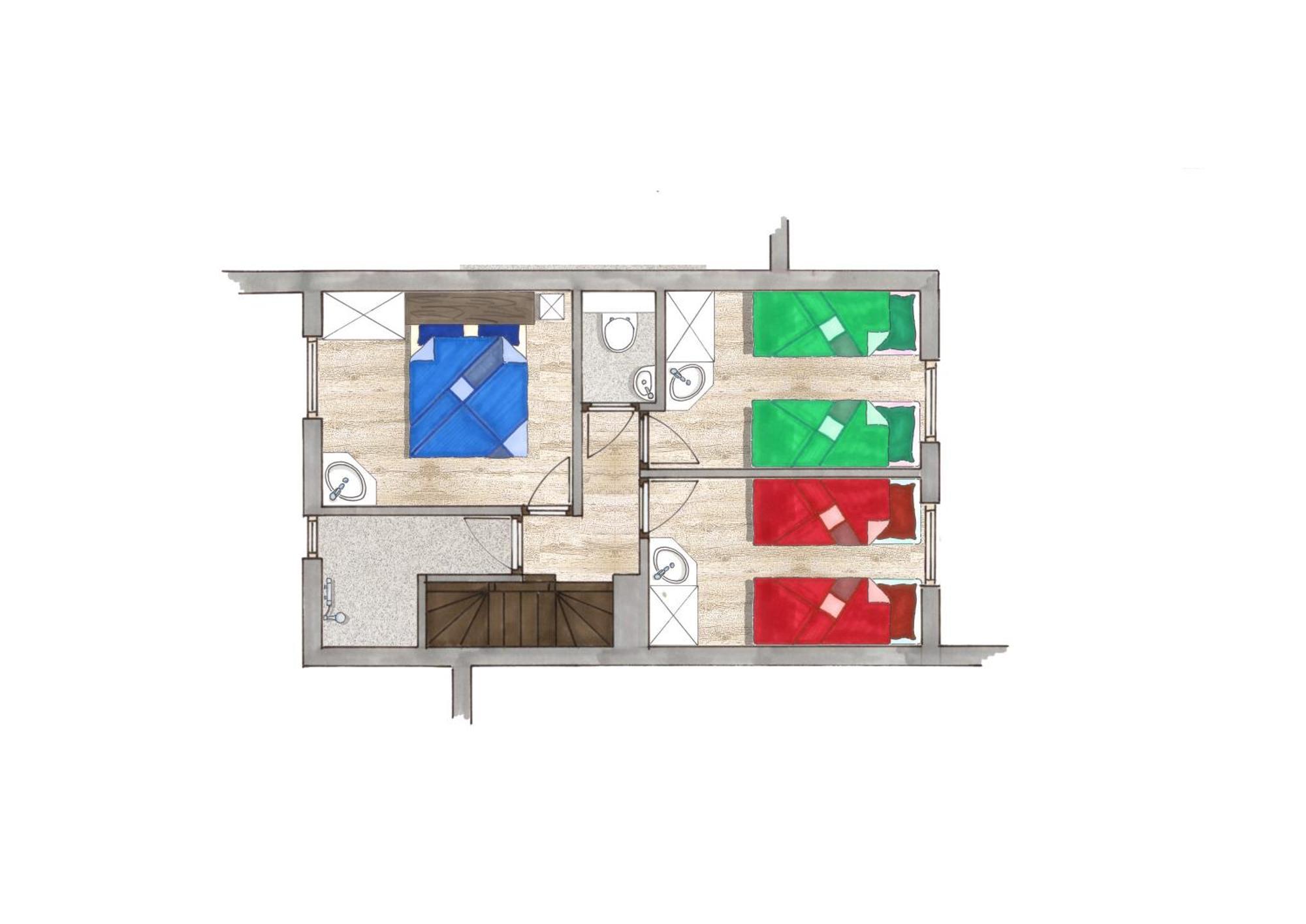 Panoorama Appartementen Норбек Экстерьер фото