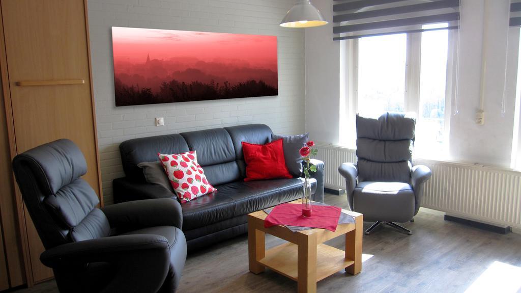 Panoorama Appartementen Норбек Номер фото