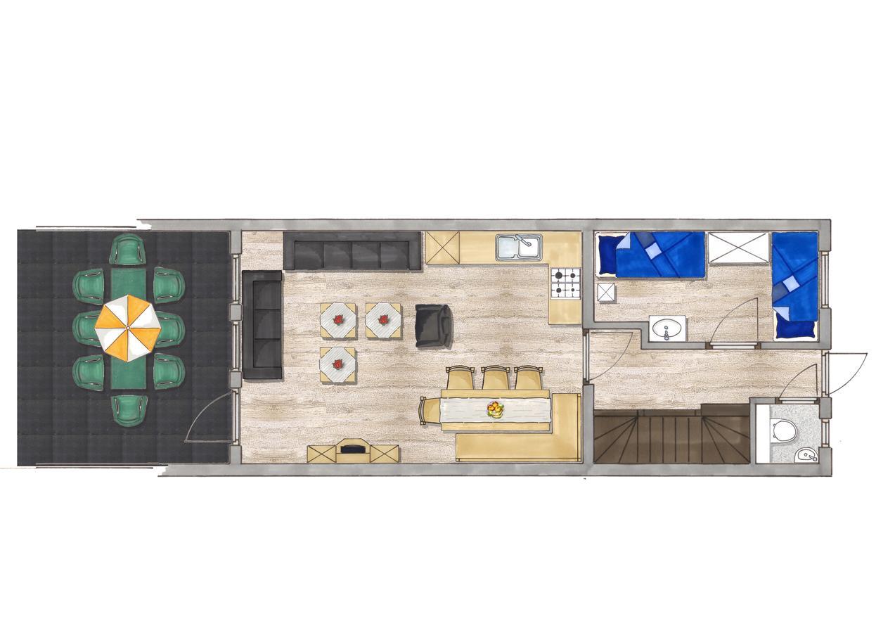 Panoorama Appartementen Норбек Экстерьер фото
